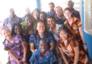 Ghana school graced with annual visit from college students